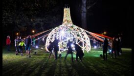 Vietējā luminiscence — bāka, lai varētu atklātu savas kopienas brīnumus 1 Vietējā luminiscence: spīdot gaismu tuvumā esošajos brīnumos