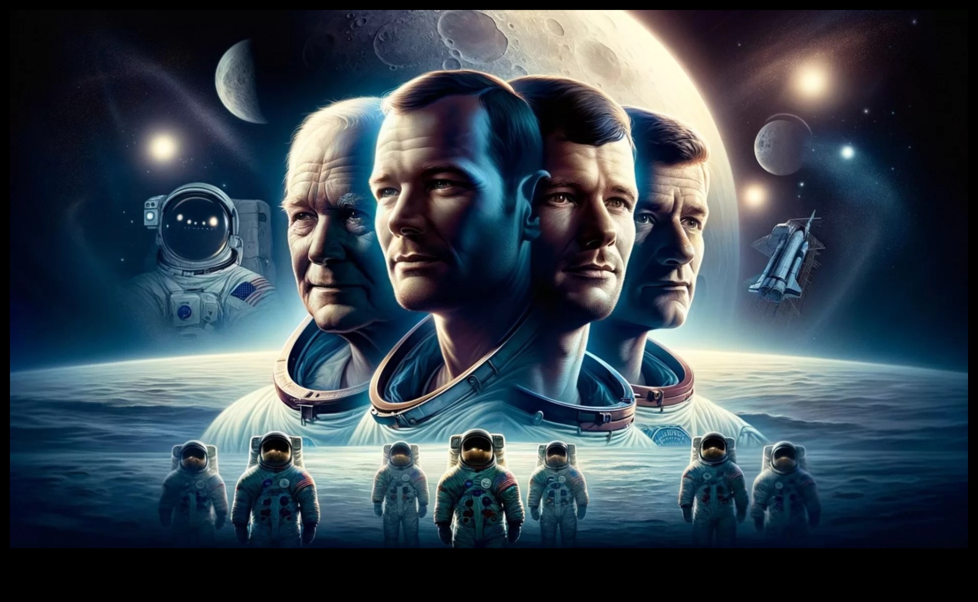 Starpzvaigžņu hronikas: astronautu piedzīvojumi aiz zvaigznēm