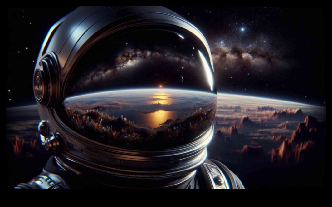 Starpzvaigžņu hronikas: astronautu piedzīvojumi aiz zvaigznēm