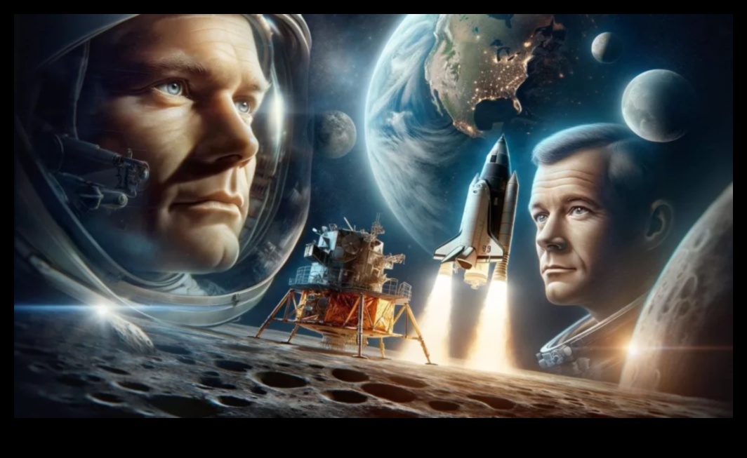 Starpzvaigžņu hronikas: astronautu piedzīvojumi aiz zvaigznēm