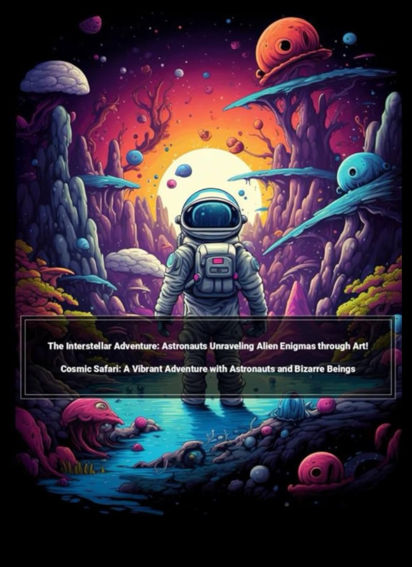 Starpzvaigžņu hronikas: astronautu piedzīvojumi aiz zvaigznēm