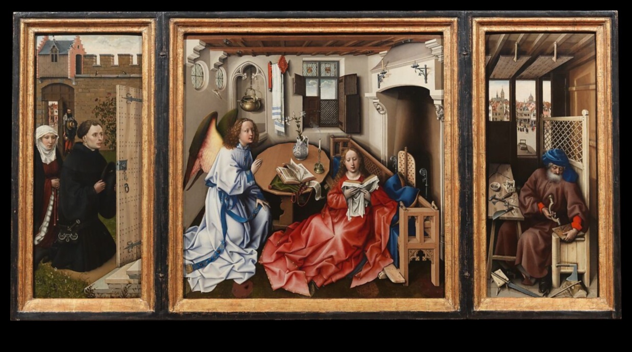 Altārgleznas māksla: gotikas reliģisko paneļu šedevri