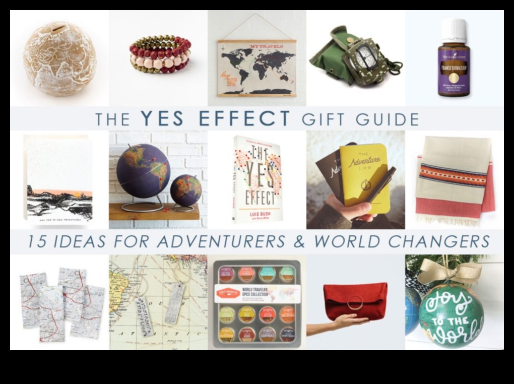 Pētnieka kešatmiņa: ceļojumu iedvesmotas dāvanas piedzīvojumu meklētājiem