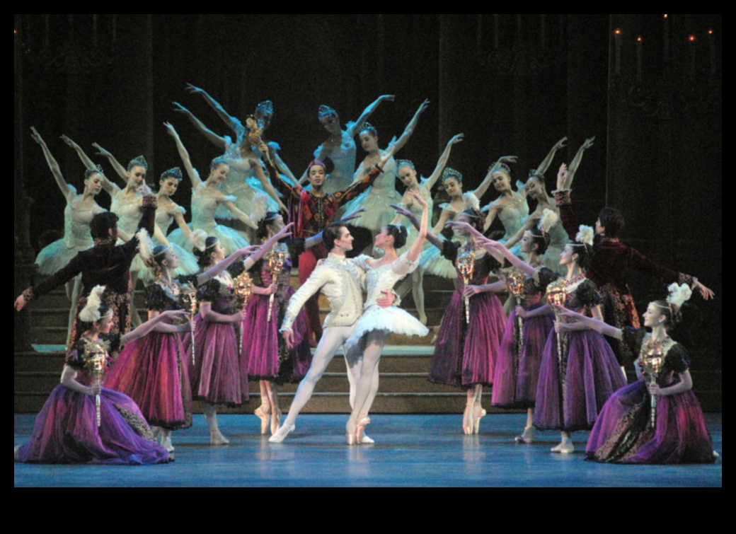 Zvaigžņu balets: Dejojošās lodes orbītas debesu teātrī