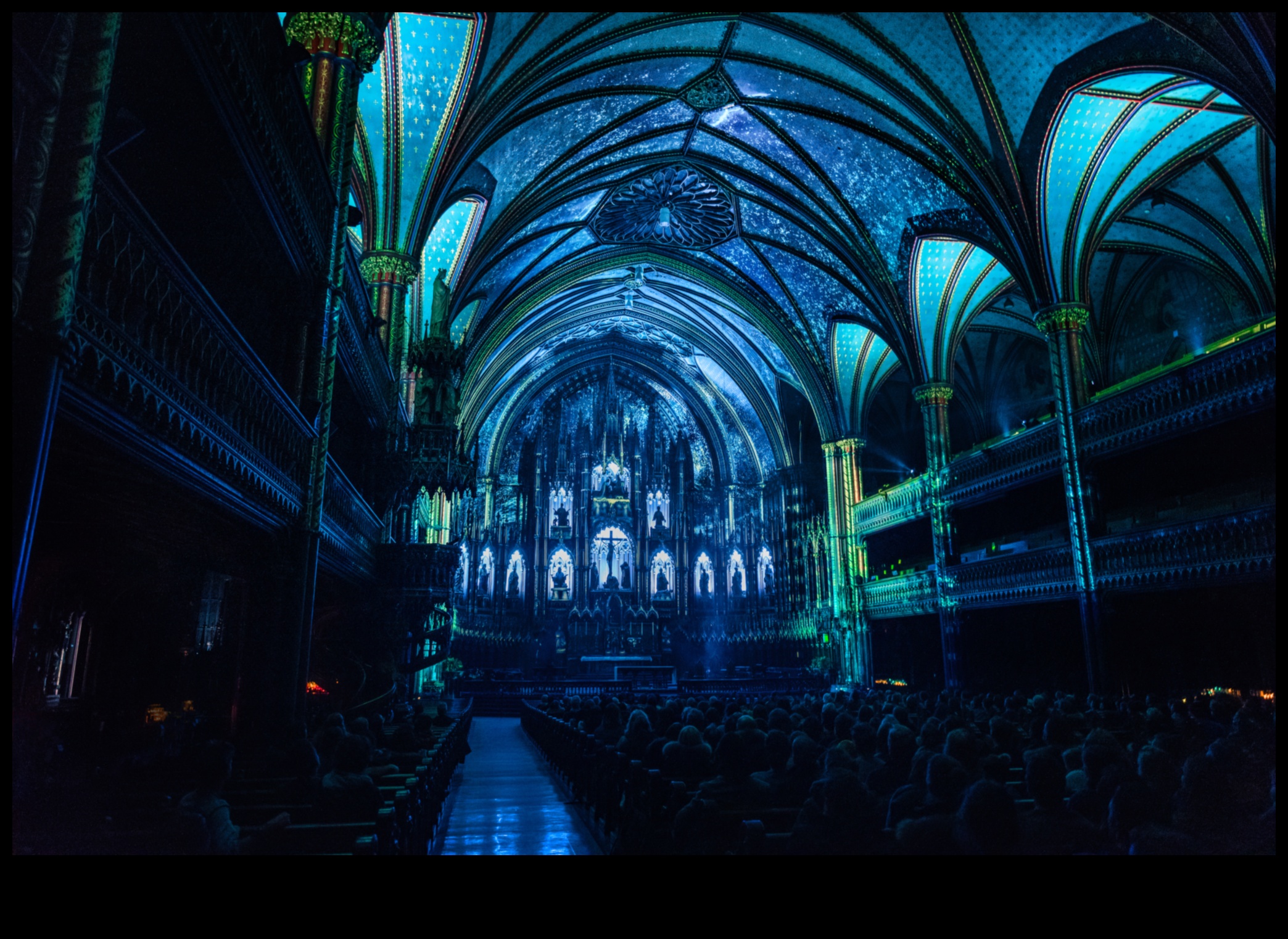 Arhitektūras aura: Orientieru gara sajūta