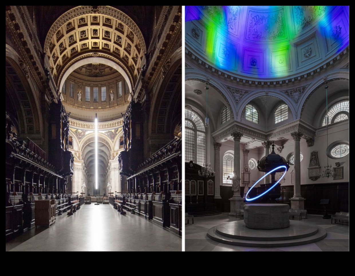 Arhitektūras aura: Orientieru gara sajūta