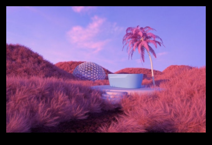 Digitālās utopijas: datorizētu ainavu evolūcija