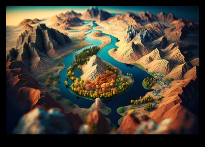 Dažādi horizonti: Zemes daudzveidīgo ainavu skate katrā kadrā