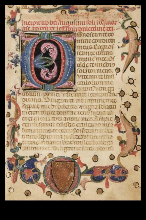 Rokoko rokrakstu maģija: apgaismotu lapu burvīgais spēks