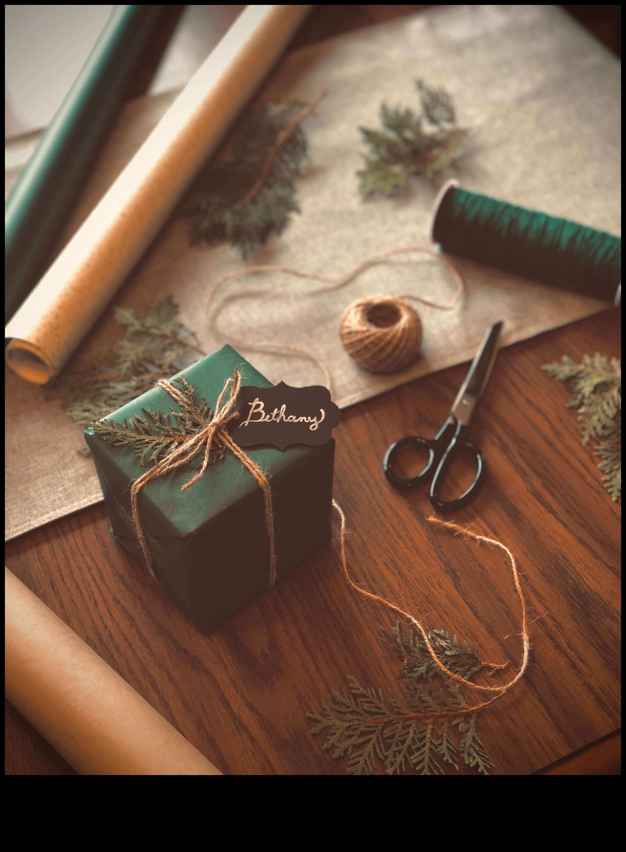 Eko-šikā pētniece: ilgtspējīgas dāvanas viņas zaļajai sirdij