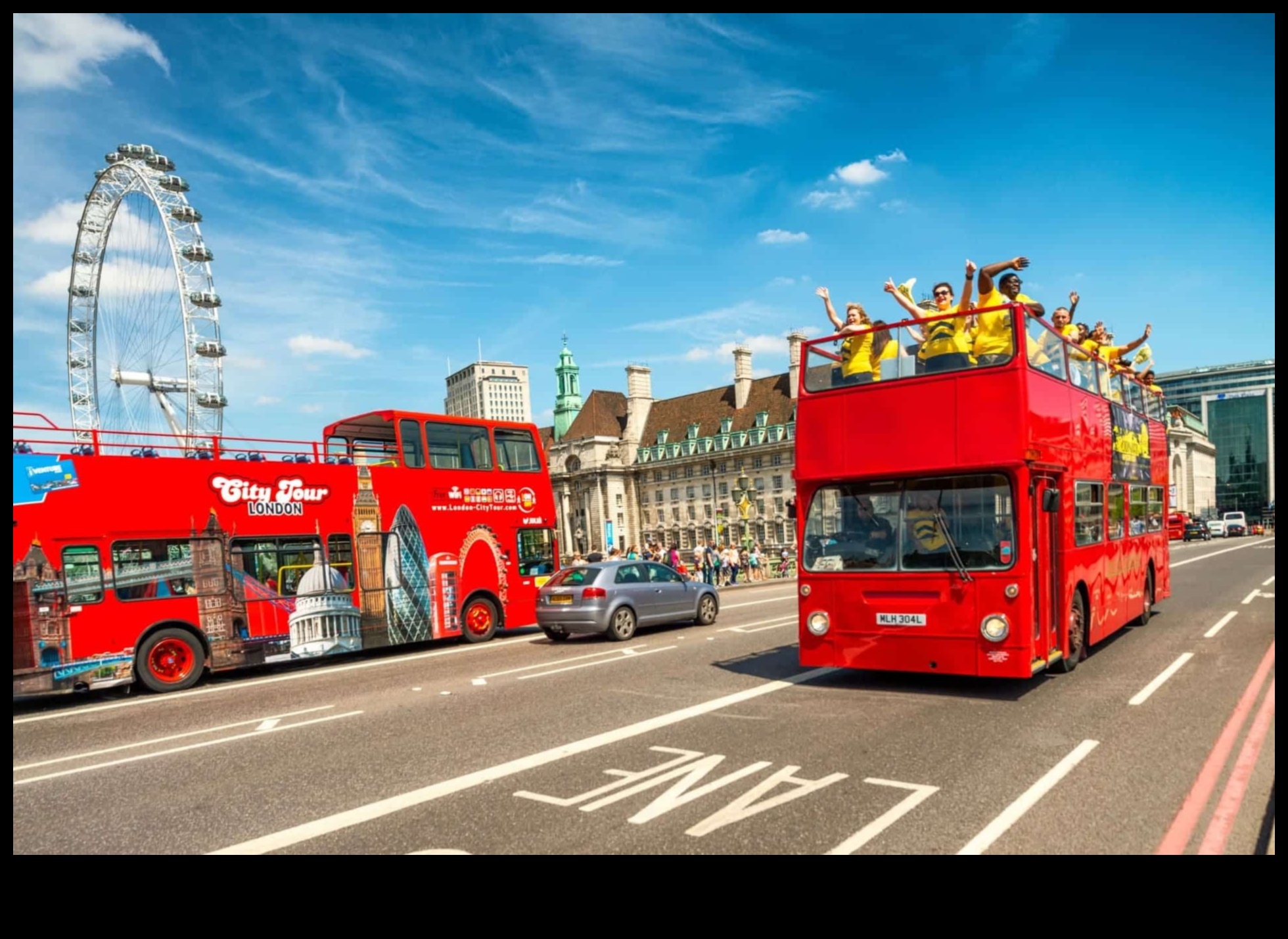 City Cruiser: navigācija pa pilsētas orientieriem ar autobusu