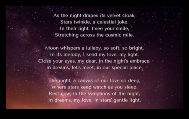 Zvaigžņotā serenāde: Mūzikas notis, kas atbalsojas zvaigžņu klusumā