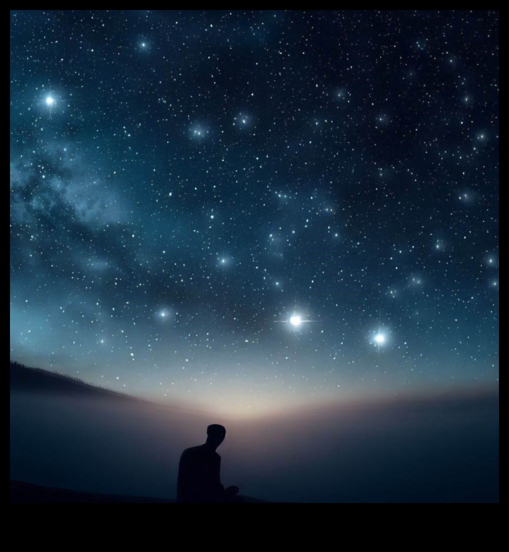 Zvaigžņotā serenāde: Mūzikas notis, kas atbalsojas zvaigžņu klusumā