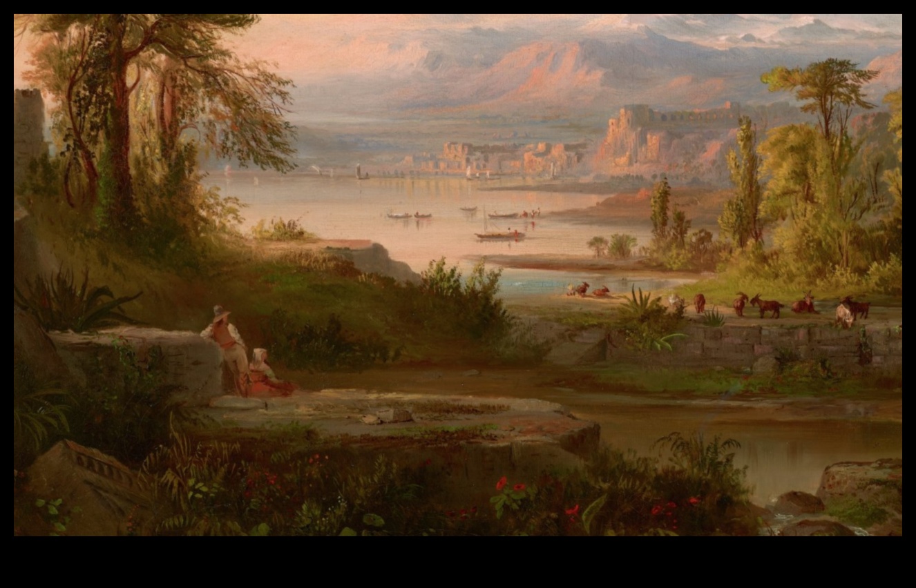 Ceļojums uz utopiju Sapņainu ainavu ainu kolekcija 4 Ceļojums uz utopiju: sapņainu ainavu ainu kolekcija