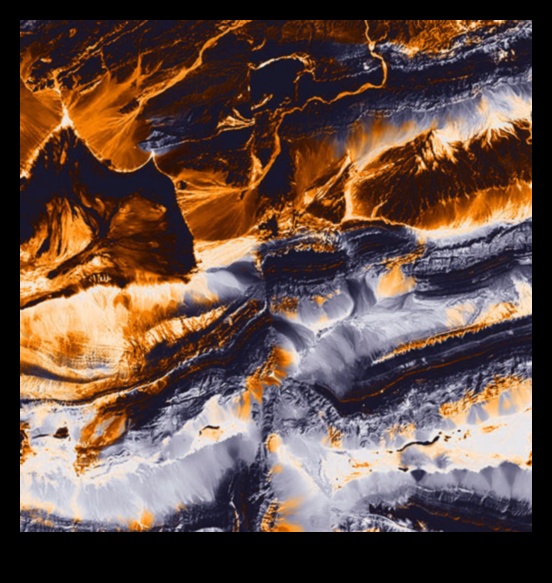 Abstrakts valdzinājums Intriģējošu kompozīciju neatvairāmā pievilcība 5 Abstract Alure: Intriģējošu kompozīciju magnētiskā pievilkšana