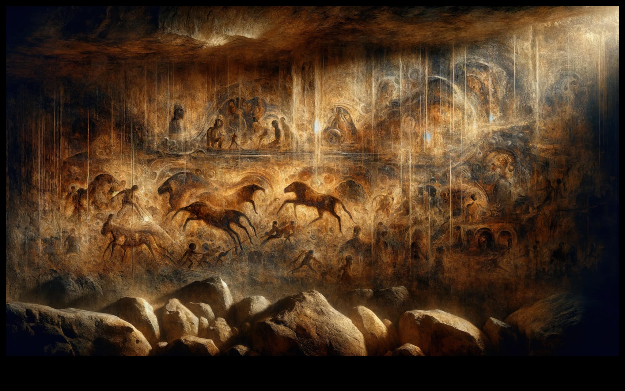 Alu audekls: aizvēsturiskās mākslas noslēpumu atšķetināšana