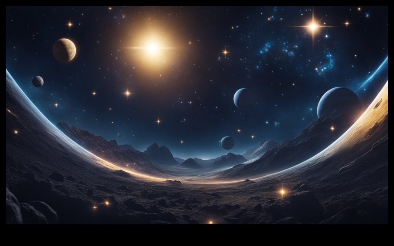 Aiz gravitācijas robežām: stāsti par debess orbītām