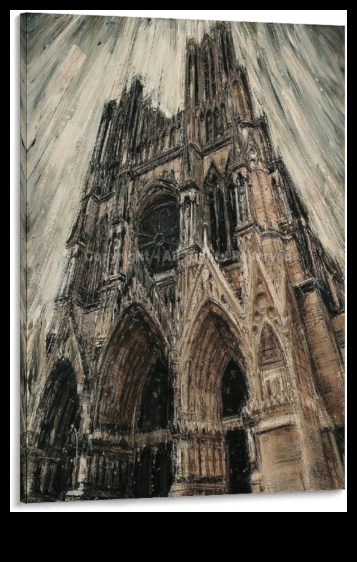 Katedrāles krāsas: vibrācija gotikas sienu gleznās