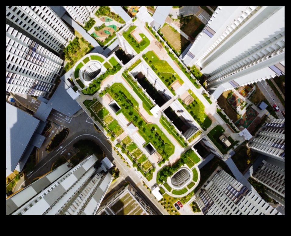 Kādi ir zaļo pilsētas ainavu ieguvumi videi?