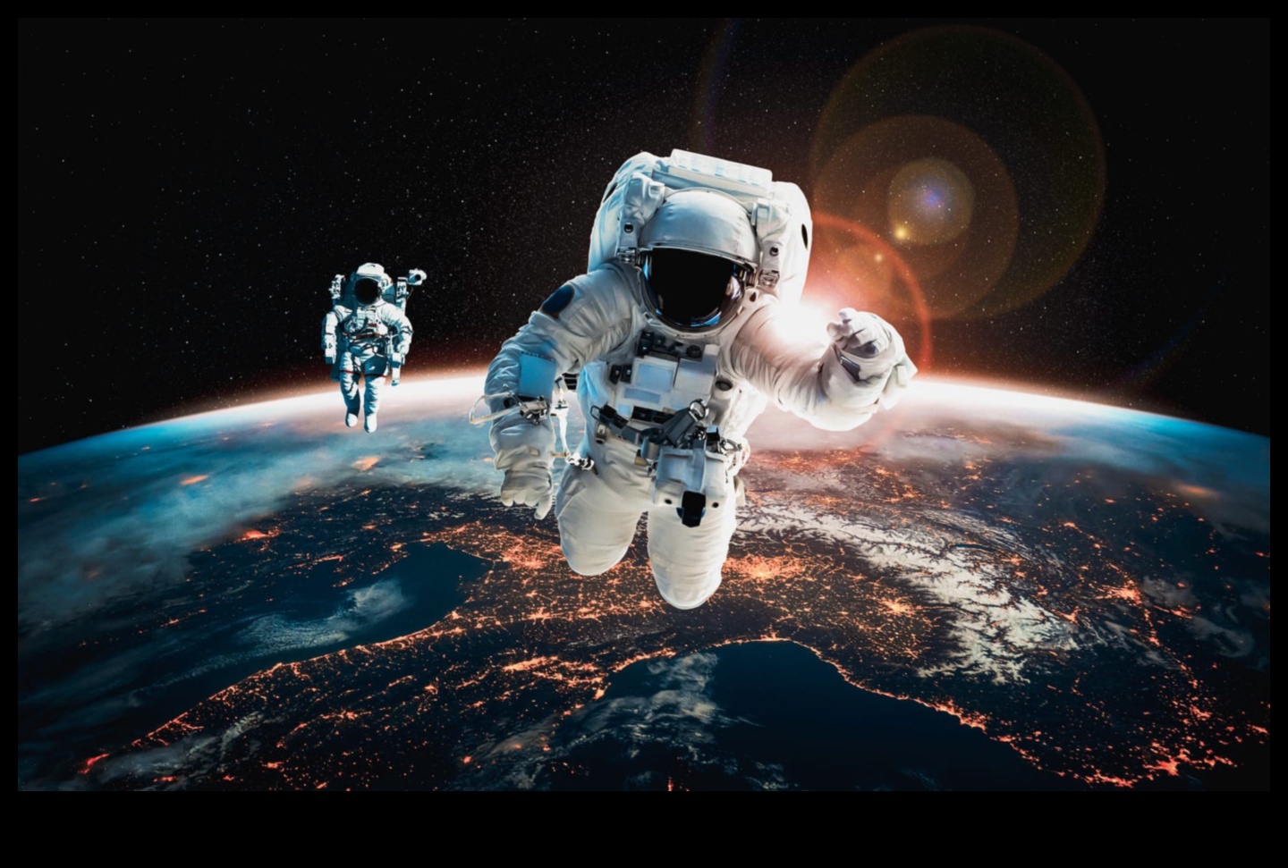 Debesu valsis: planētu un zvaigžņu deja orbītā