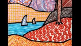 Dabas faktūras: klintis un lapotne ainavu mākslā