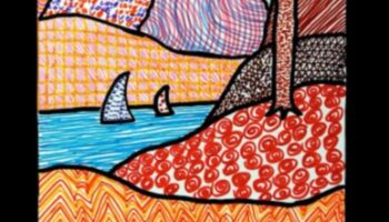 Dabas faktūras: klintis un lapotne ainavu mākslā