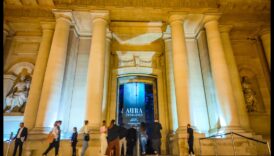 Arhitektūras aura: Orientieru gara sajūta