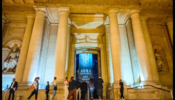 Arhitektūras aura: Orientieru gara sajūta