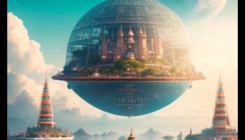 Ceļojums uz utopiju: sapņainu ainavu ainu kolekcija