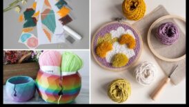 Izveicīgi stūri: radošas DIY dāvanu idejas mākslinieciskām dvēselēm