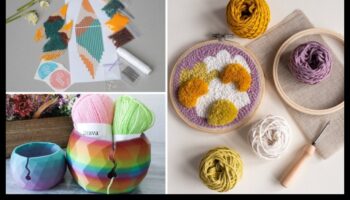 Izveicīgi stūri: radošas DIY dāvanu idejas mākslinieciskām dvēselēm