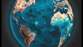 Dažādi horizonti: Zemes daudzveidīgo ainavu skate katrā kadrā