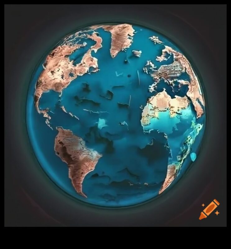 Dažādi horizonti: Zemes daudzveidīgo ainavu skate katrā kadrā