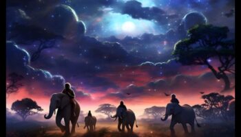 Debesu safari: ekspedīcija astrālo ķermeņu tuksnesī