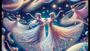 Debesu valsis: planētu un zvaigžņu deja orbītā