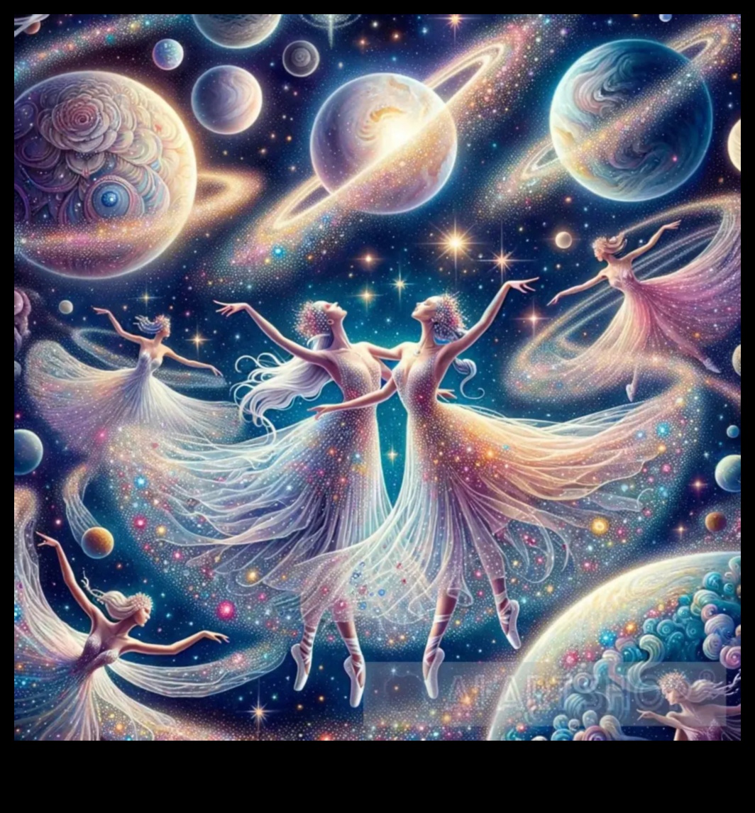 Debesu valsis: planētu un zvaigžņu deja orbītā