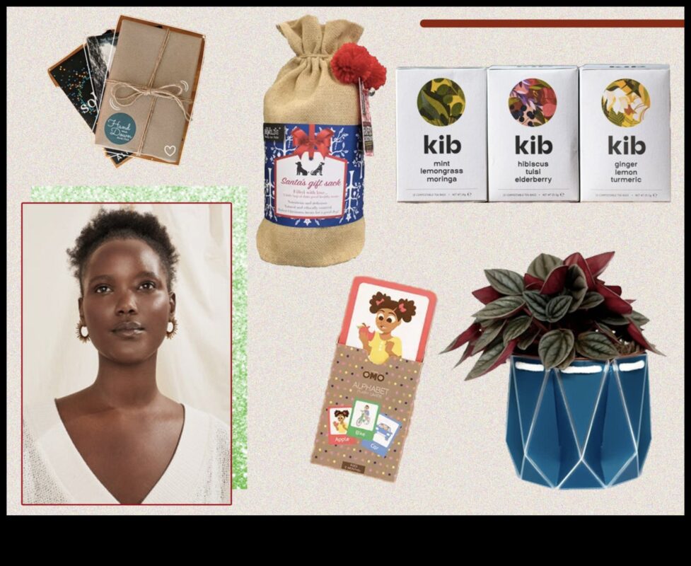 Eko-šikā pētniece: ilgtspējīgas dāvanas viņas zaļajai sirdij