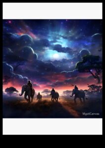 Ēteriski pētījumi: ceļojumi pa kosmisko brīnumu debesu tuksnesi