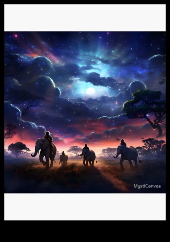 Ēteriski pētījumi: ceļojumi pa kosmisko brīnumu debesu tuksnesi