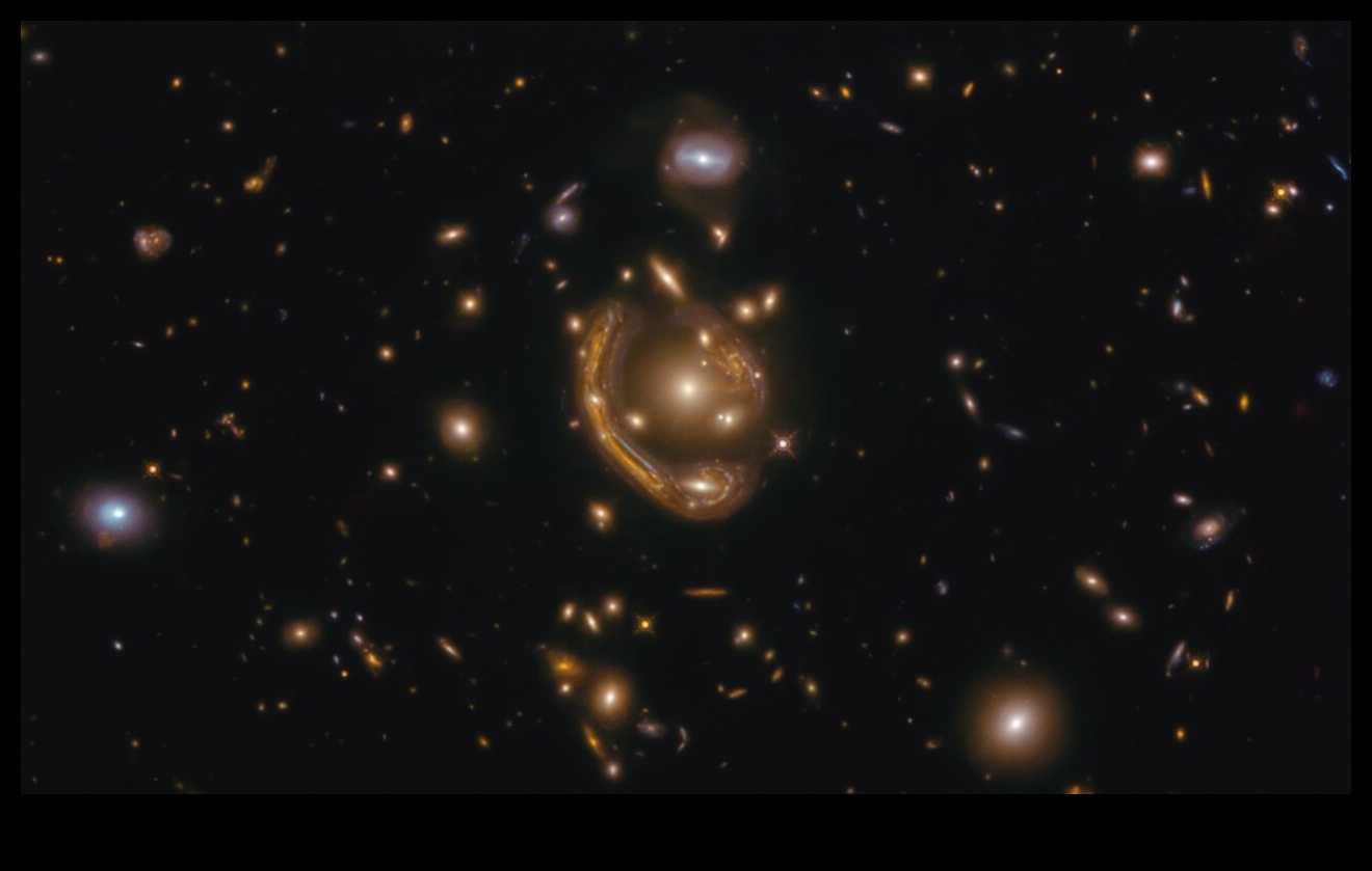 Gravitācijas lēca: izkropļojumi kosmiskajā uztverē