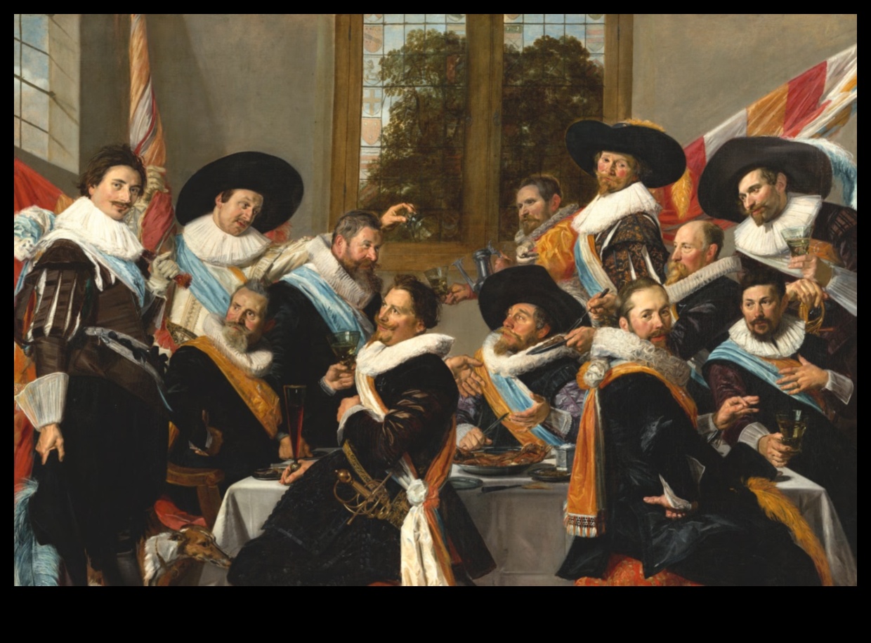 Hārlemas varoņi: mākslinieciskie novatori holandiešu glezniecībā