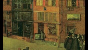 Tirdzniecības pilsēta: holandiešu pilsētas dzīve zelta laikmeta gleznās