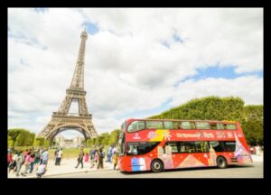 City Cruiser: navigācija pa pilsētas orientieriem ar autobusu