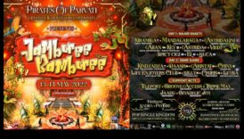 Ceļojums Jamboree: ceļotāja svētku svinības