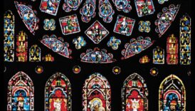 Katedrāles krāsas dinamiskas gotikas sienu mākslas darbs 3 Katedrāles krāsas: vibrācija gotikas sienu gleznās