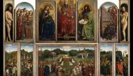 Mākslinieciskā altārglezna Piedzīvojums cauri gotisko reliģisko paneļu šedevriem 2 Altārgleznas māksla: gotikas reliģisko paneļu šedevri