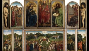 Altārgleznas māksla: gotikas reliģisko paneļu šedevri