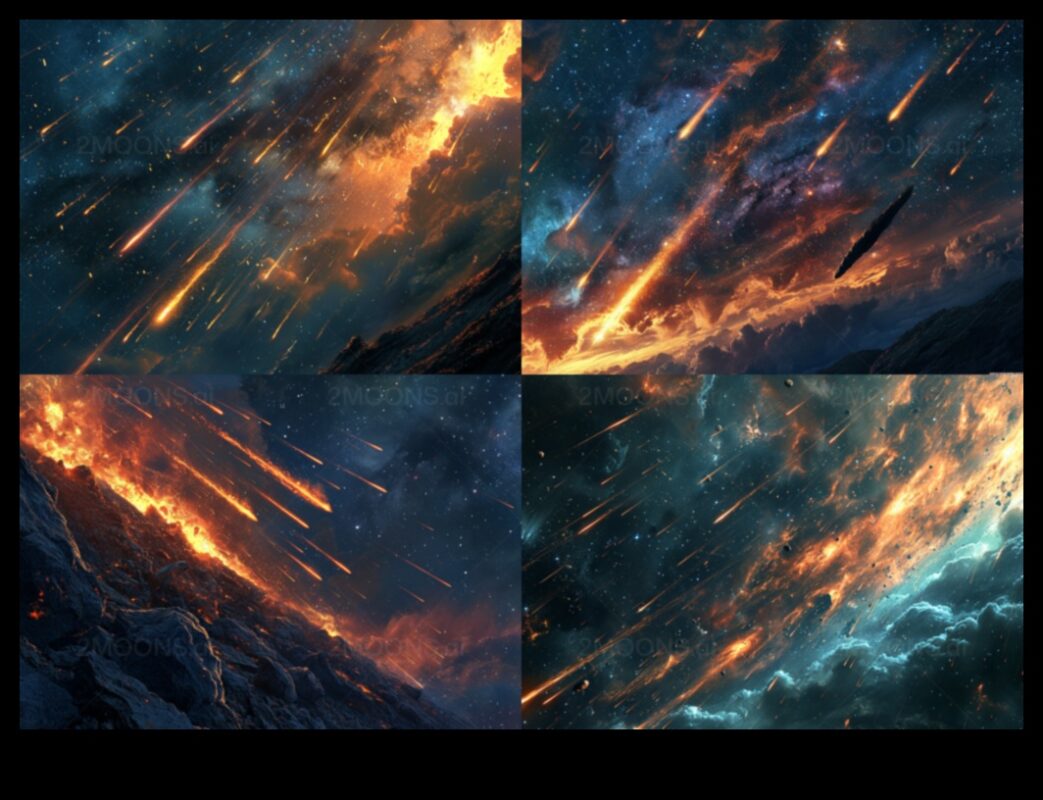 Meteoroīdu mistika: ceļojums pa mīklaino atlūzu kosmosu