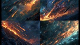 Meteoroīdu mistika: ceļojums pa mīklaino atlūzu kosmosu