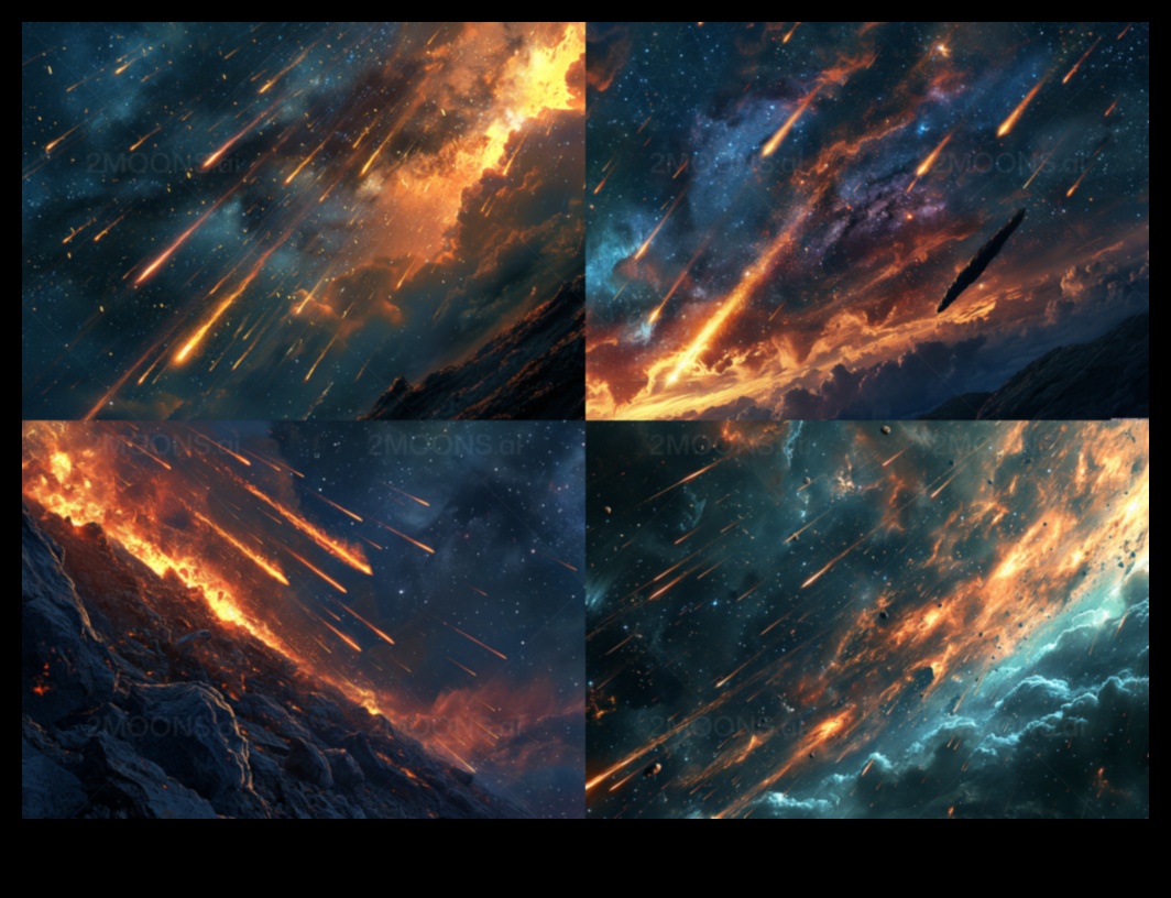 Meteoroīdu mistika: ceļojums pa mīklaino atlūzu kosmosu